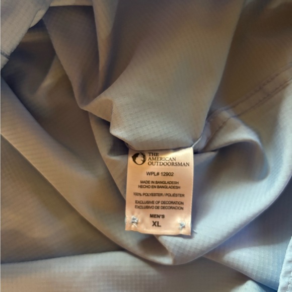 MEN'S POLY GRID ULTRALIGHT SHORT SLEEVE FISHING SHIRT - Picture 7 of 7